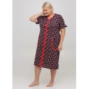 Халат Romeo Life 100% бавовна XL,2XL,3XL,4XL,5XL 4099-02